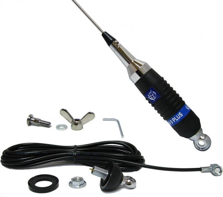 Actual product image Albrecht S9 Plus CB Radio Antenna