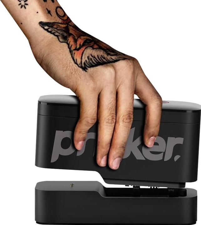 Actual product image Prinker S Black Set - Skin Printer