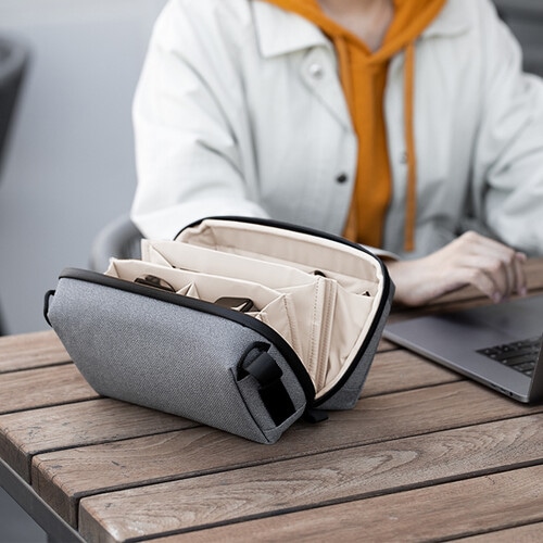 Image du produit Pgytech Sac Mini Tech Pouch (Étui pour accessoires de caméra, 3.30 l)