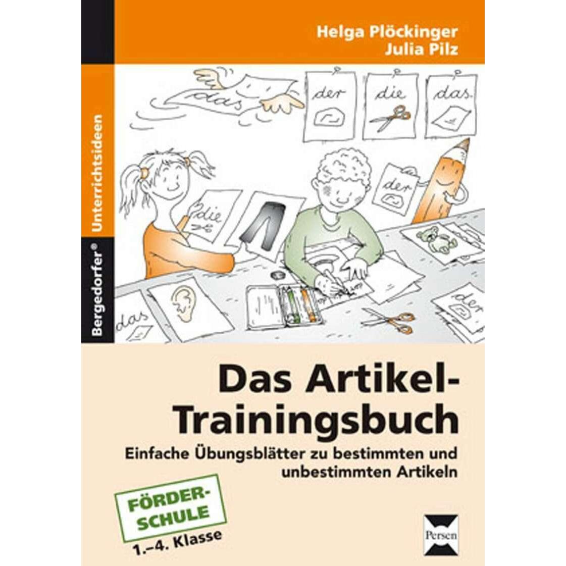 Das Artikel-Trainingsbuch, Schulbücher von Helga Plöckinger, Julia Pilz