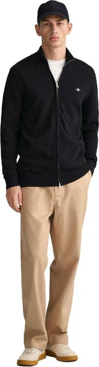 Actual product image GANT Casual Cotton Zip Cardigan (5XL)