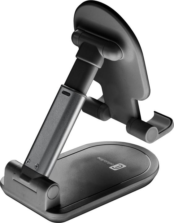 Image du produit Cellularline Table Stand pour téléphones portables et tablettes, noir