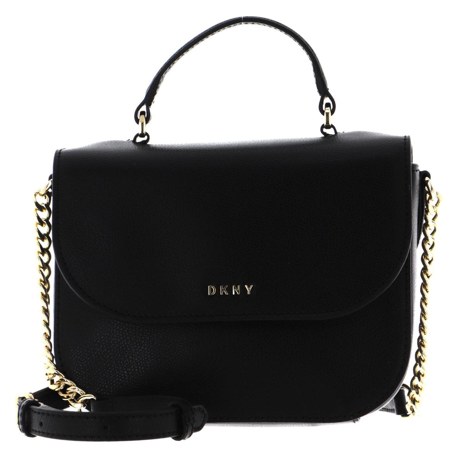 Dkny, Damen, Handtasche, Felicia Top Handle Bag, Schwarz