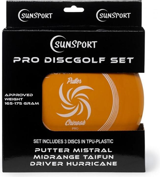 Produktbild Bex Sport Discgolf Pro - 3 Discs Set