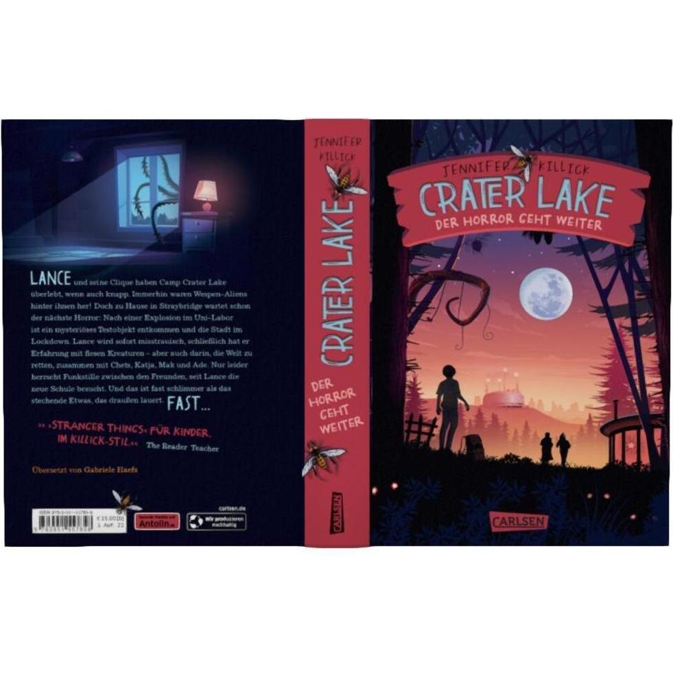 Thumbnail - Crater Lake: Der Horror geht weiter (Crater Lake 2), Hörbücher von Jennifer Killick