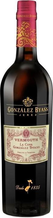 Image du produit Gonzalez Byass Vermouth La Copa Rojo (18 ans, 15.50 %, Espagne, 1 x 75 cl, Vermouth)