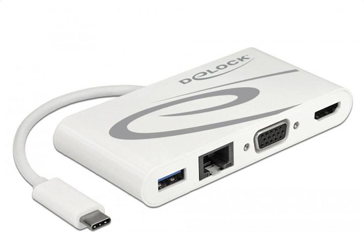 Immagine prodotto Delock Docking station USB tipo C 3.1 (USB-C, 5 porte)