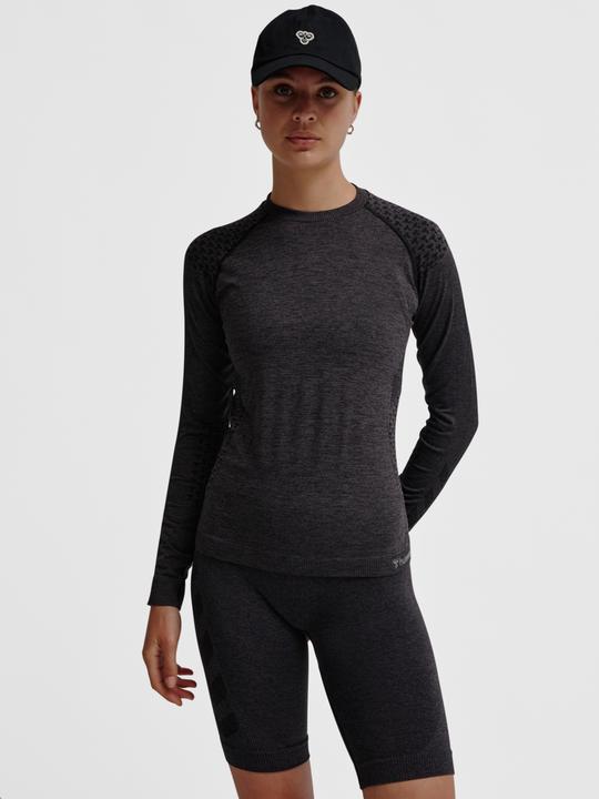 Actual product image hummel Ci Seamless T-Shirt L/S (M)