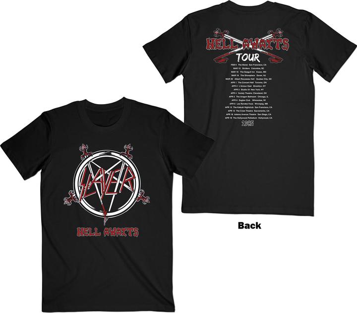 Produktbild Slayer Hell Awaits Tour (XXL)