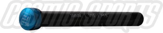 Actual product image NG Sports Takrai Thru-Axle, VR 15x158mm, M15x1.5, 20mm, blue