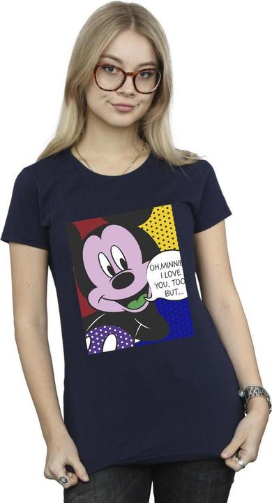 Immagine prodotto Disney Mickey Mouse Oh Minnie Pop Art Maglietta Donna (S)