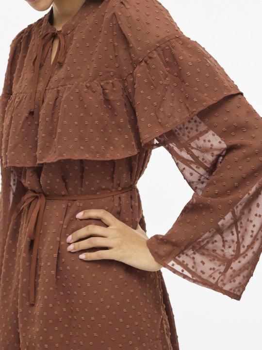 Image du produit Vila VIDOBBY Langärmeliges Minikleid (36)