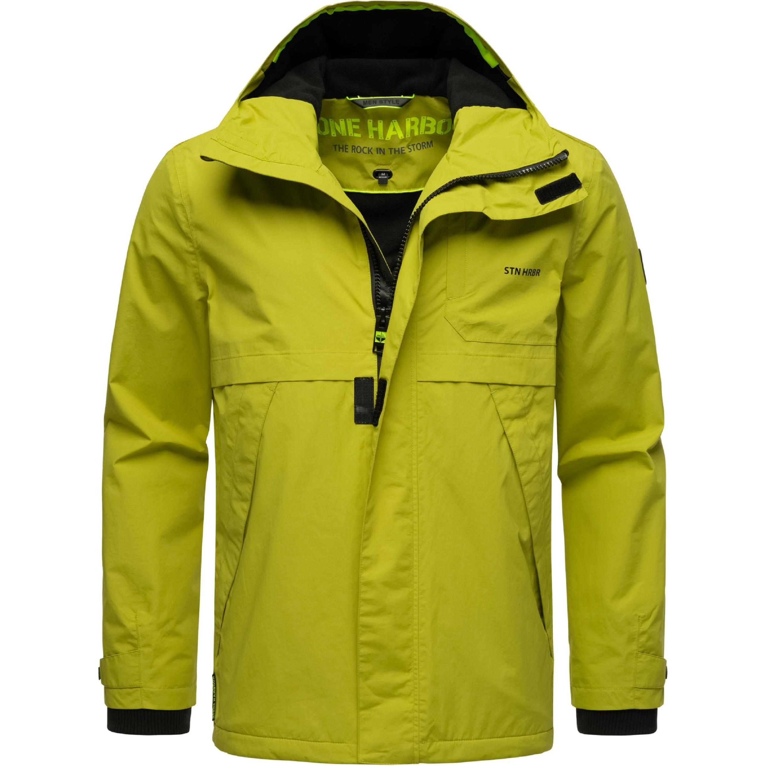 Stone Harbour, Herren, Jacke, Zanjaar (S), Grün, S