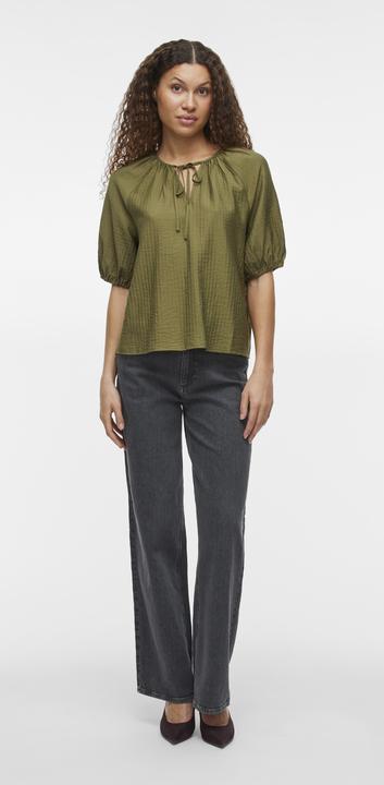 Immagine prodotto Vila V-Ausschnitt Oberteil mit kurzen Ärmeln (40)