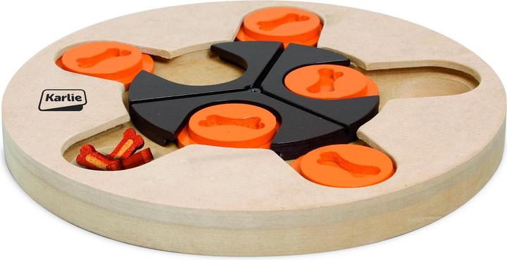 Karlie Wooden Brain Train Athena (Intelligence toy dog)