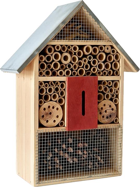 Immagine prodotto Relaxdays Casa insetti (Api, Coccinelle, Farfalle, Merletti)