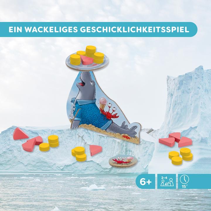 Produktbild Haba Robbi Gelato (Deutsch, Englisch, 2 - 4 Spieler)