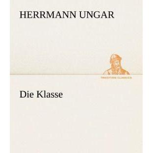 Die Klasse, Belletristik