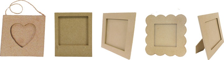 Actual product image Décopatch DECOPATCH papier-mâché picture frame