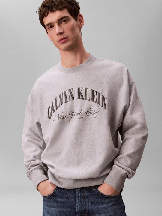Produktbild Calvin Klein Jeans NYC Logo Embroidery Terry Sweatshirt (XL)