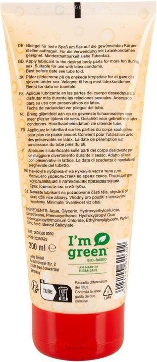 Voedingswaarden en ingrediënten Flutschi Origineel (200 ml)