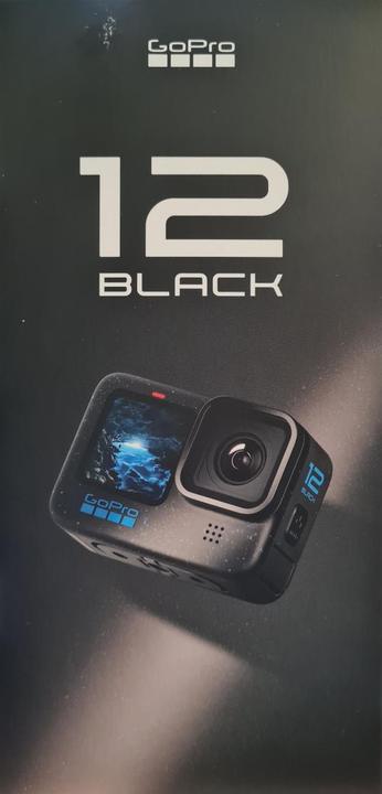 Actual product image GoPro HERO12 Black (60p, Wi-Fi, Bluetooth)