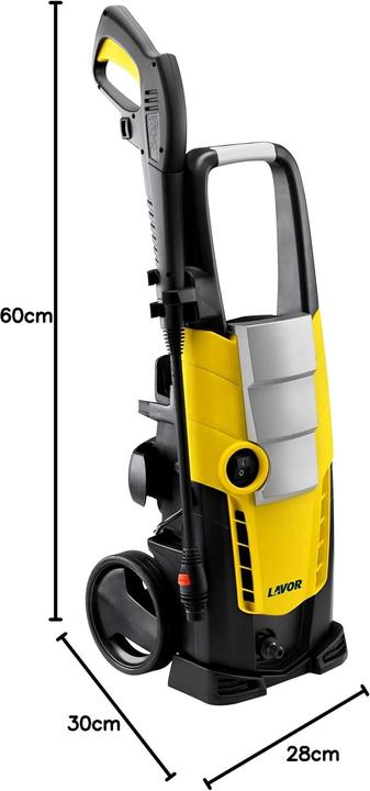 Actual product image Lavor Galaxy 140 (Electrical connection)