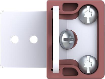 Actual product image Striebel & John Civil engineering bracket Universal ZW39P100 short 2CPX062715R9999