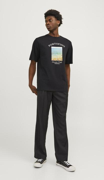 Immagine prodotto Jack & Jones Gedruckt Rundhals T-shirt T-shirt (L)