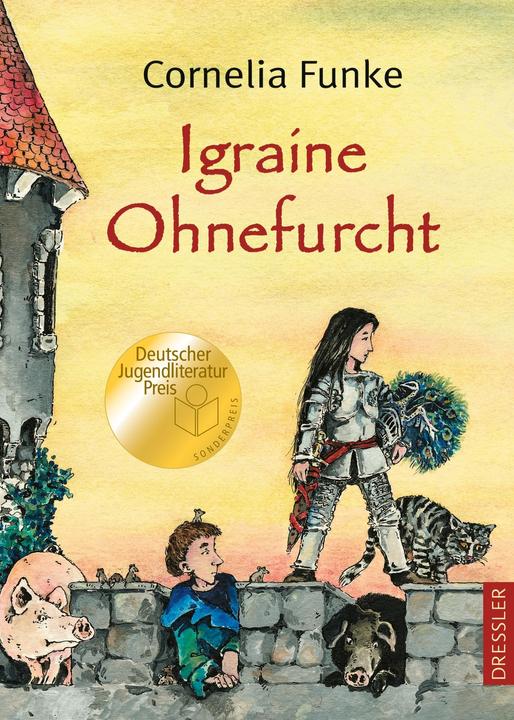 Image du produit Igraine Ohnefurcht (Allemand, Cornelia Funke, 2007)