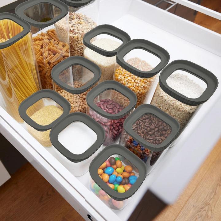 Actual product image Westmark Glass storage jar with silicone lid ø 11x14 cm (1.08 l)