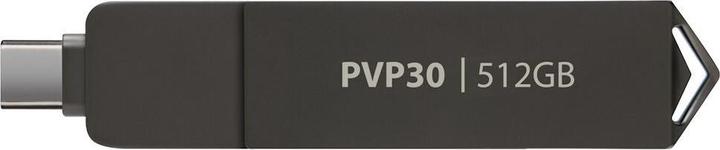 Actual product image Patriot Dysk SSD PVP30 512GB 1000MB/s USB Duo A+C 3.2 Gen2 Alu (0.51 TB)