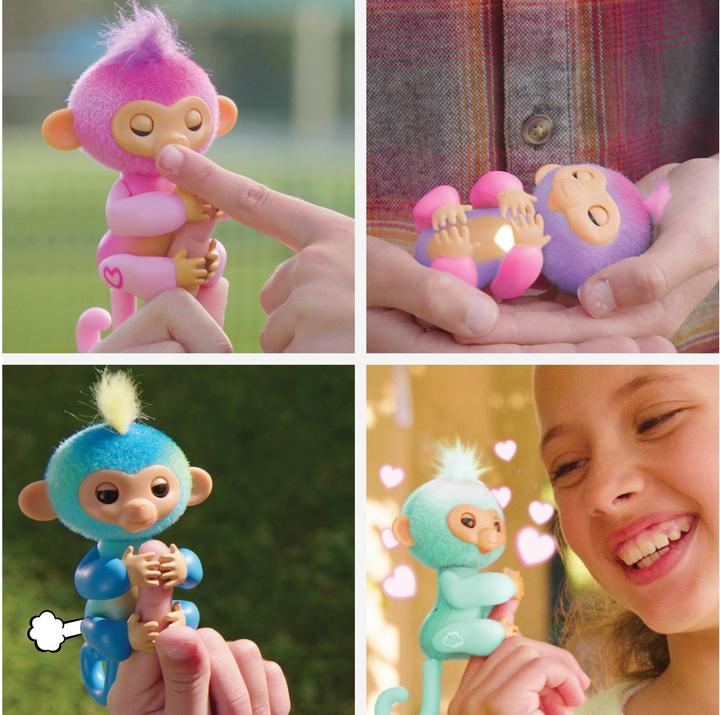 Actual product image WowWee Fingerlings - Monkey