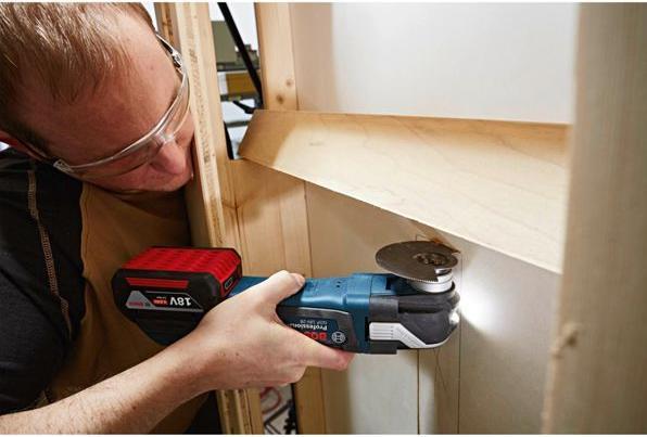 Actual product image Bosch Professional Gop 18v-28