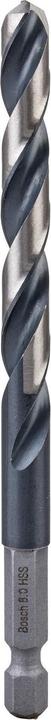 Actual product image Bosch Professional Zubehör HSS hex shank twist drill 8.0 mm (8.0 millimetre)