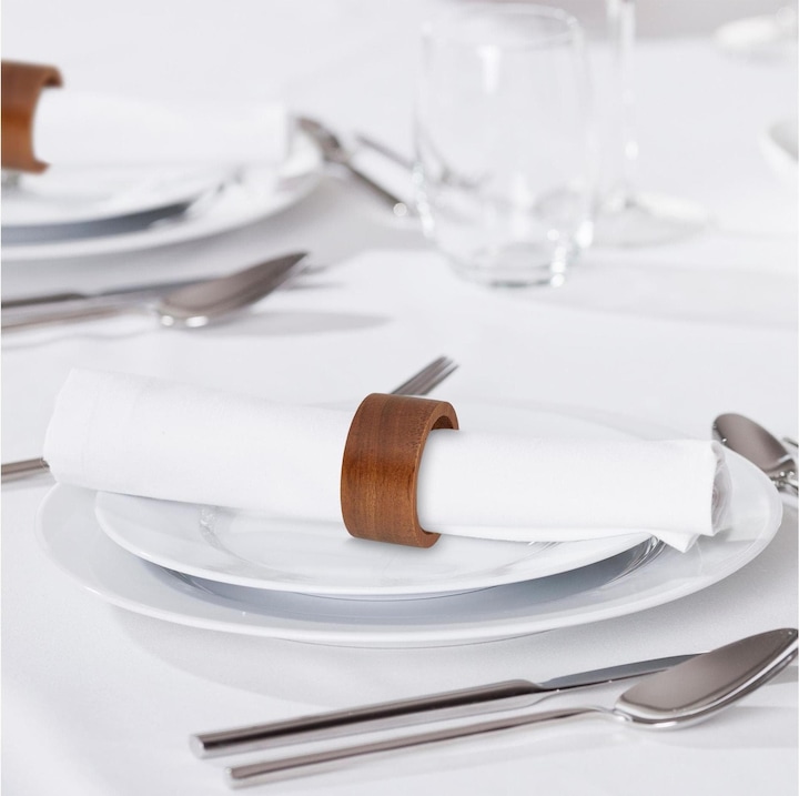 Image du produit Relaxdays 12x Serviettenringe (1 x)