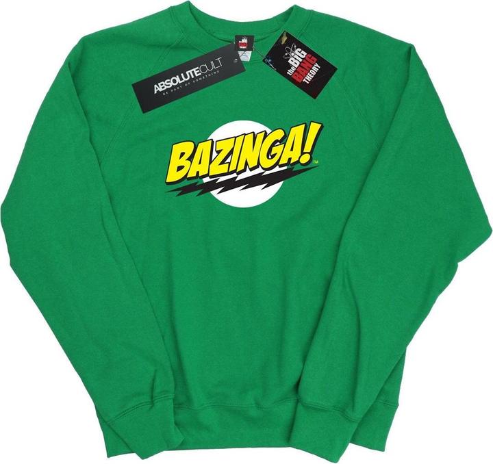 Produktbild Dam Sheldon Bazinga Sweatshirt (M)