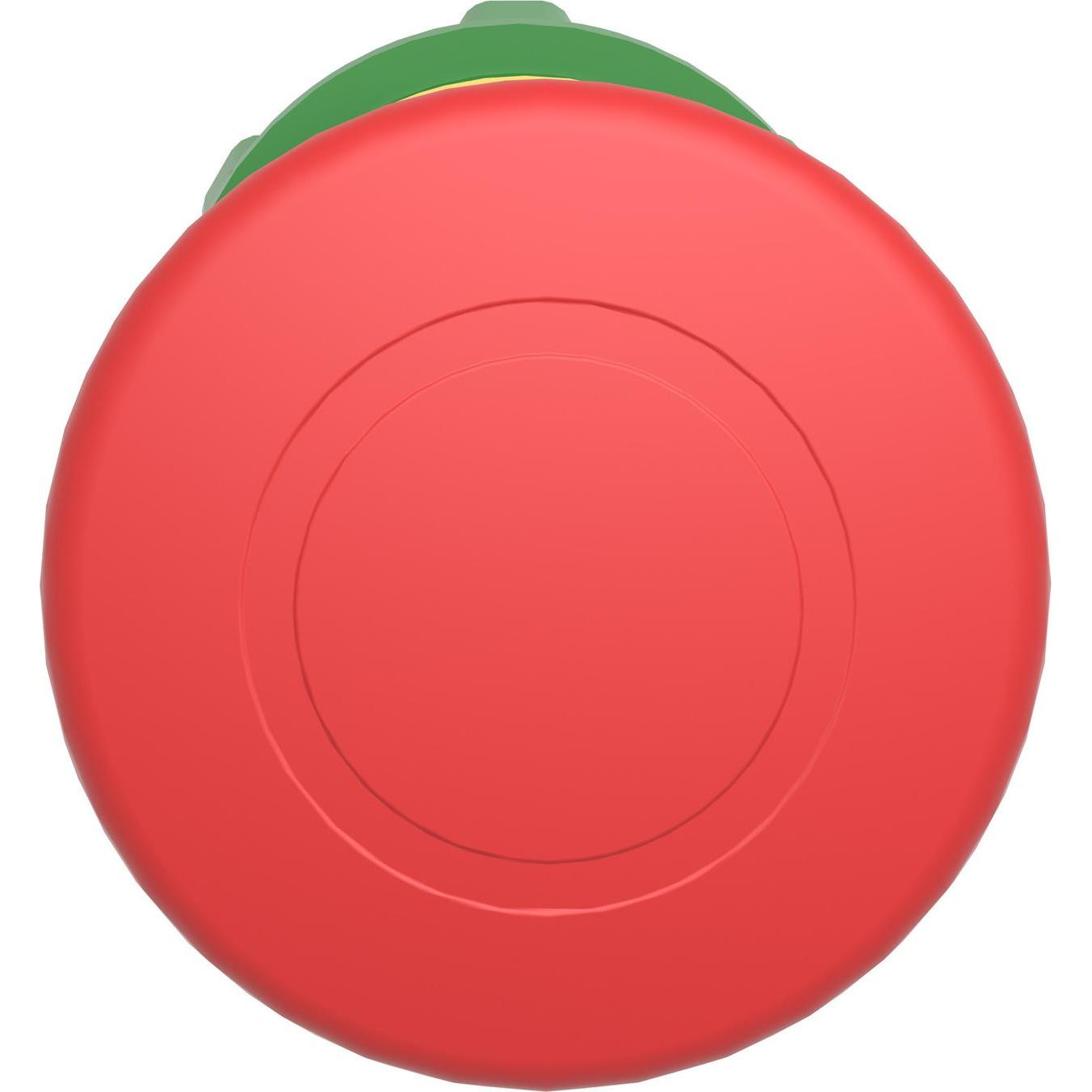 Schneider Electric Drucktaster-Kopf ZB5AT84, Taster + Schalter, Rot