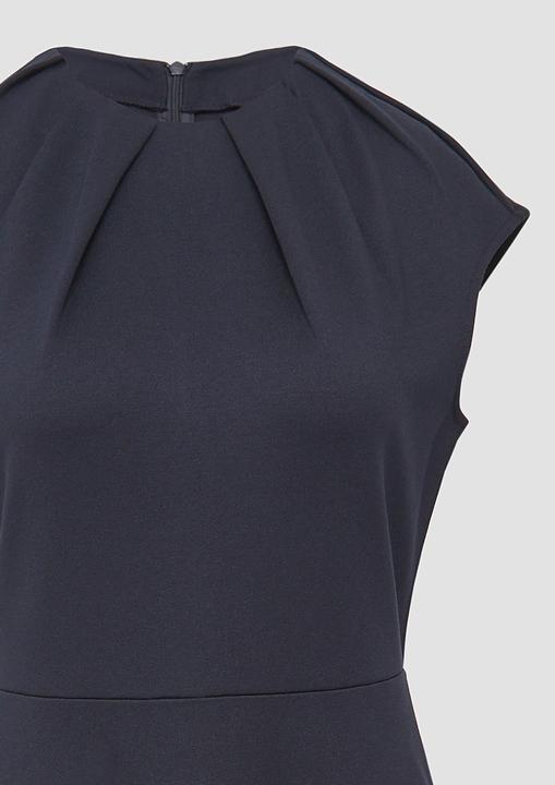 Produktbild s.Oliver Kleid Etuikleid aus Interlock-Jersey (38)
