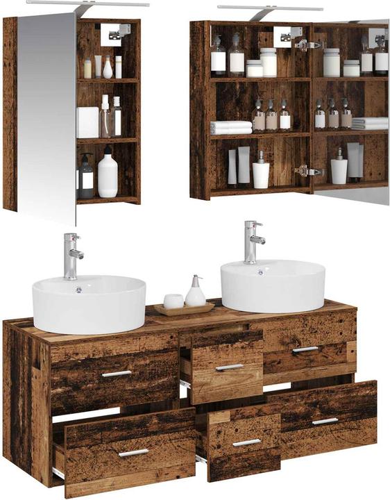 Produktbild vidaXL Badezimmermöbel-Set