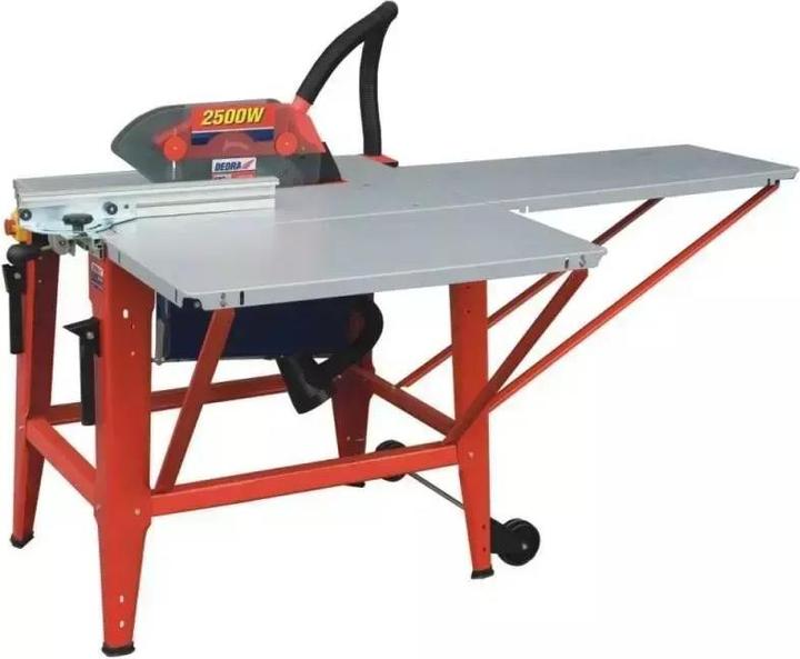 Actual product image Dedra Circular saw DED7729 3400 W 400 V 315 mm