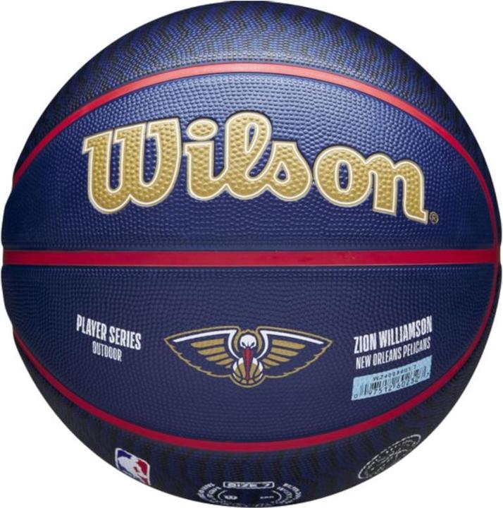 Produktbild Wilson Nba Player Icon Outdoor Bskt Zion (7)