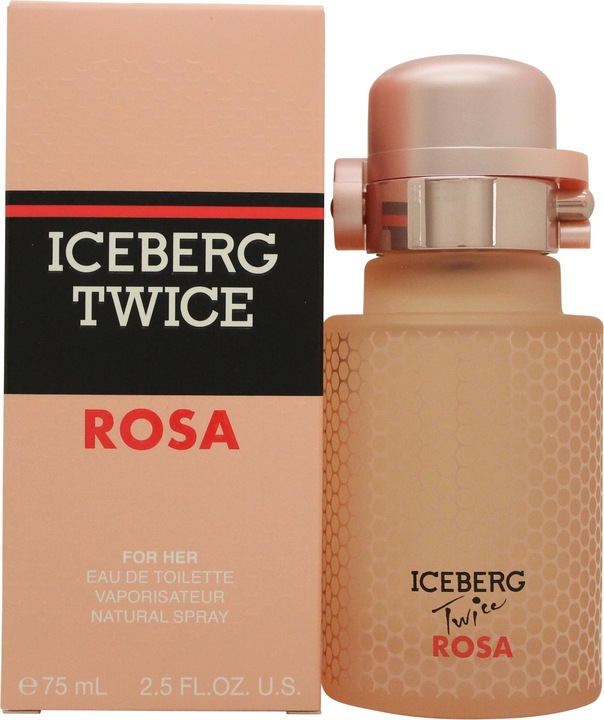 Actual product image Iceberg Twice Nero For Her. Eau De Toilette 75 Ml (Eau de toilette, 75 ml)