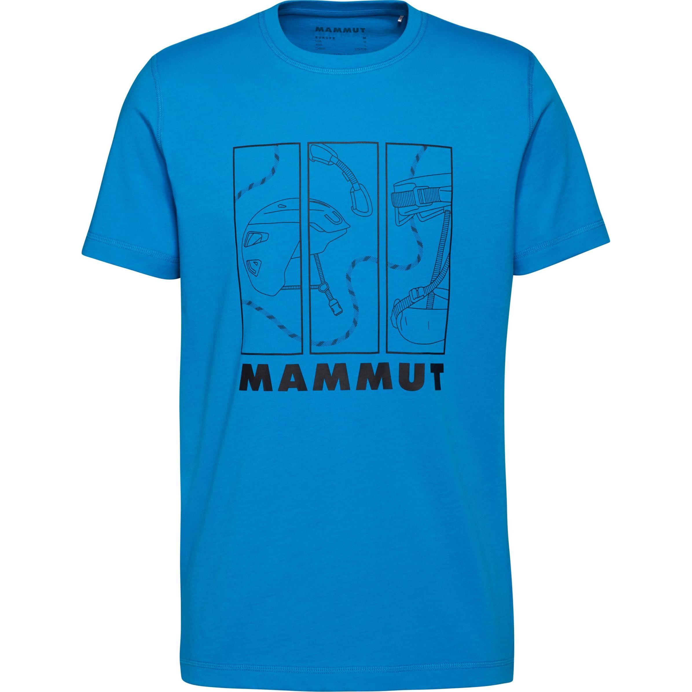 Mammut, Herren, Shirt, Core T-Shirt Gear, Blau, (XXL)