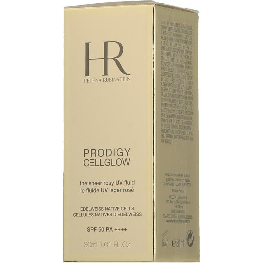 Thumbnail - Helena Rubinstein, Sonnencreme, Prodigy Cellglow The Sheer Rosy UV Fluid (Sonnencreme Gesicht, SPF 50, 30 ml)