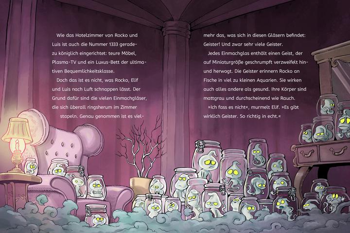 Produktbild Detektivbüro Grusel & Co. – Vorsicht! Geister-Kleister (Deutsch, David Füleki, Nicolas Gorny, 2022)