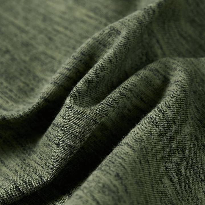 Immagine prodotto vidaXL Camicia da bambino a maniche lunghe kaki melange 92,Materiale: 80 (92)