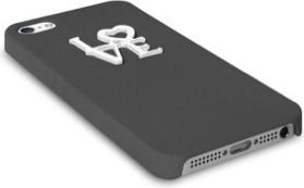 Image du produit Ultra Case Coque 'Love' pour iPhone 5/5S/SE Noir (Apple iPhone 5s, Apple iPhone 5)
