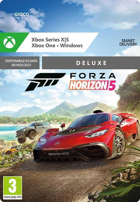 Image du produit Microsoft Forza Horizon 5 : Édition Deluxe (Xbox Series S, Xbox One S, Xbox One X, Xbox Series X)