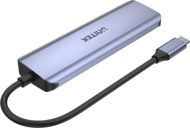 Unitek H1107K Hub USB-C 4xUSB 3.1 Gen1 (USB-C, 4 ports)